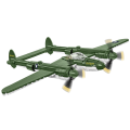 WW2 - Lockheed P-38 Lightning 335 Pieces (Construction Set)
