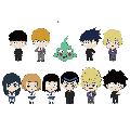 Mob Psycho 100 - 3D PVC Foam Bag Clips Series 1 Blind Bag Display Of 24