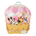 Mickey And Friends - Figural Hot Air Balloon (Loungefly Backpack)