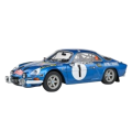 Solido - 1:18 Alpine A110 1600S Blue 1 Therier Roure Rallye Monte Carlo 1972 (Model Car)