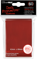 Ultra Pro - Yu-Gi-Oh Mini Deck Protector 60 Count Red (Deck Protector)