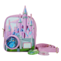 Sleeping Beauty - Castle Three Good Fairies Stained Glass (Loungefly Crossbody)