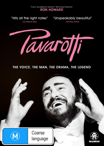 Buy Pavarotti DVD