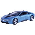 Timeless Legends - 1:24 Scale Bmw I8 Coupe Blue (Model Car)