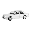 Solido Cars - 1994 Mercedes-Benz (W124) E60 AMG (White) 1:43 Diecast (Model Car)