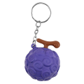 One Piece (2023) - Squishy Gum Gum Fruit Keychain