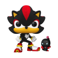 Sonic The Hedgehog - Shadow With Dark Chao Flocked (Pop! Vinyl) 