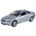 Timeless Legends - 1:24 Scale 2008 Bmw M3 Coupe Grey (Model Car)