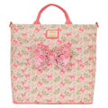 Disney - Minnie Mouse Floral Backpack (Loungefly Tote Bag)