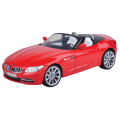 Timeless Legends - 1:24 Scale 2010 Bmw Z4 Roadster Red (Model Car)