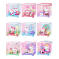 Hello Kitty - Happy Moment Series Mini Box Pro - Display Of 8