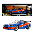 Fast And Furious - 1:18 2002 Nissan Silvia (S15) Spec-S “Mona Lisa” Diecast (Model Car)