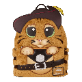 Shrek - Puss In Boots Cosplay Faux Fur (Loungefly Backpack)