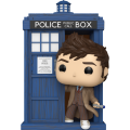 Doctor Who - Tenth Doctor With TARDIS (Pop! Ride)