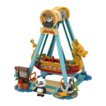 Kung Fu Panda - Adventure Park : Pirate Ship Ride 379 Pieces (Construction Set)
