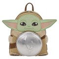Star Wars: The Mandalorian - Grogu And Anzellan Mini (Loungefly Backpack)