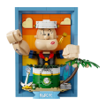 Popeye 3:D Portrait 416 Pieces (Buildable Set)