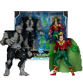 DC Multiverse - Solomon Grundy Vs Green Lantern 7″ Figure With Megafig 2-Pack (Action Figure)