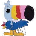 Froot Loops - Toucan Sam 4" Pop! Enamel Pin (Pop! Vinyl Pin)