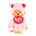 Monchhichi - Girl Pink Sakura (Plush Toy)
