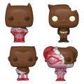 DC Comics: Valentines 2024 - Pocket Pop Heart Box 4-Pack (Pop! Vinyl)