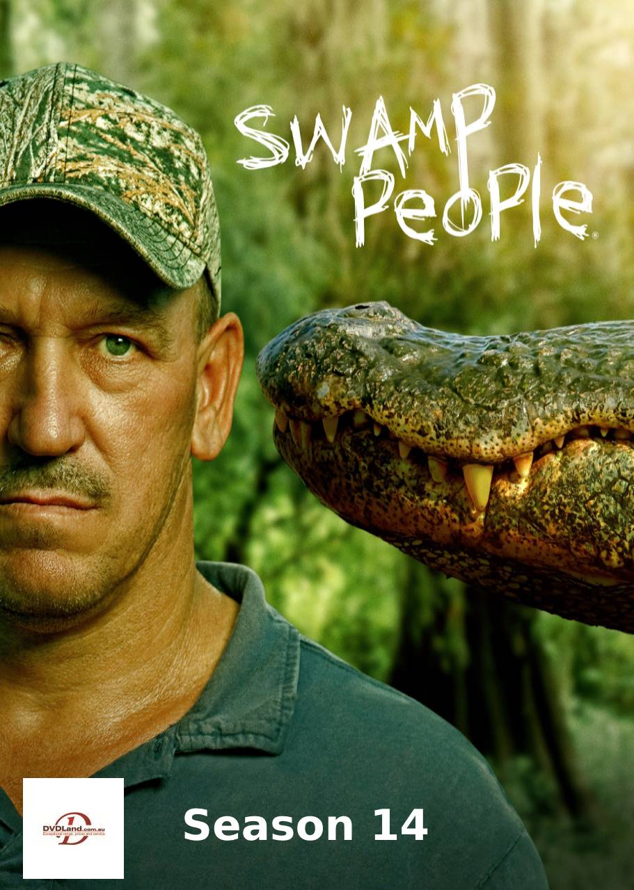 Swamp People Season 14 DVD - DVDLand