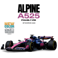 Formula 1 - Alpine A525 P.Gasly #10 GP Bahrain 2025 1:18 Scale Diecast (Model Car) 