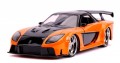 Fast And Furious - Han's Mazda RX-7 1:24 Scale Hollywood Ride (Model Car)