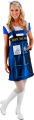 Doctor Who - TARDIS Costume Dress L/XL
