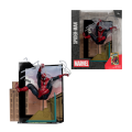 Marvel Comics - Spiderman (Spider-Man 6) 1:10 Scale Collectible Figure With Scene (Action Figure)