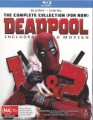 Deadpool Double Pack (Blu Ray)