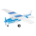 Boeing - Cessna 172 Skyhawk Blue/White 162 Pieces (Construction Set)