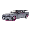 Solido Cars - 1:18 Nissan Skyline GT-R (R34) 1999 (Model Car)
