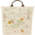 Winnie The Pooh - Winnie The Pooh Hundred Acre Wood (Loungefly Tote Bag)