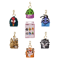 Disney Princess - Sidekicks Mystery Mini Backpack Keychain Charm Display Of 15 (Loungefly Bag Charm)