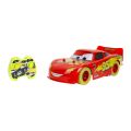 Cars - 1:14 Lightning Mcqueen Glow Remote Control (Model Car)