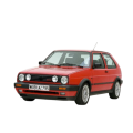 Solido Cars - 1:18 Volkswagen Golf 2 GTI Mars Red 1984 Diecast (Model Car)
