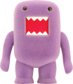 Domo - 4" Grape Soda Flocked (Vinyl Figure)