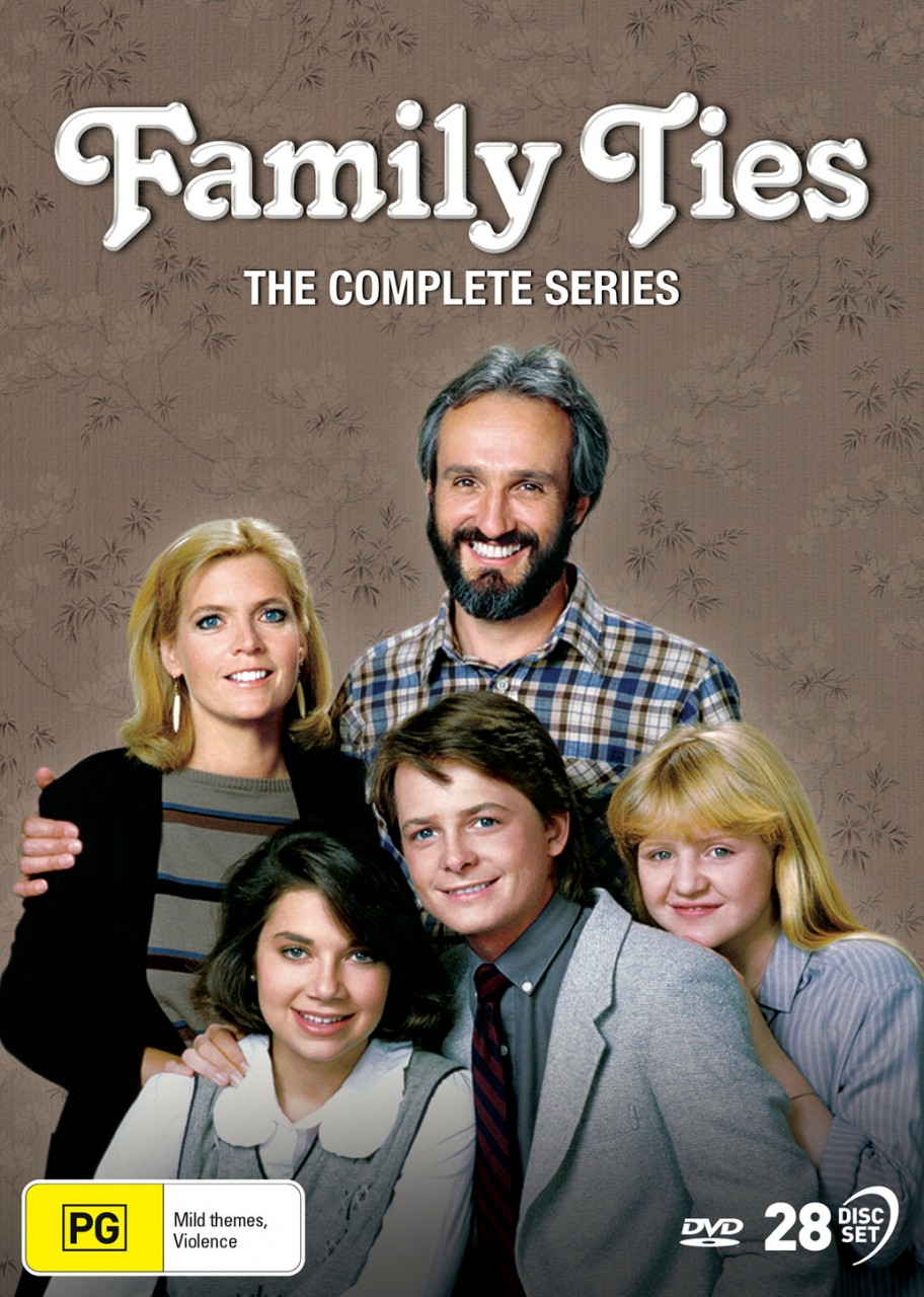 Family Ties Series DVD Box Set