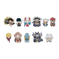 One Piece - Series 5 3D PVC Bag Clips Blind Bag Display Of 24