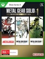 Metal Gear Solid Master Collection Vol 1 (Xbox X Game)