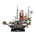 Popeye - Popeye's Adventure Ship 1845 Pieces (Buildable Set)