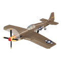 WW2 - Mustang P-51B 158 Pieces (Construction Set)