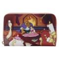 Beauty And The Beast (1991) - Fireplace Scene Zip Around (Loungefly Purse)