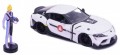 Robotech - Roy Focker And 2020 Toyota Supra 1:24 Scale (Model Car)