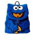 Sesame Street - Cookie Monster Plush Mini (Loungefly Backpack)