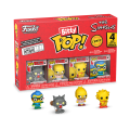 Simpsons - Scratchy Bitty 4-Pack (Pop! Vinyl)