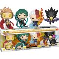 My Hero Academia Flocked 4-Pack (Pop! Vinyl)