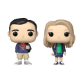 The Office - Michael And Holly 2-Pack (Pop! Vinyl)