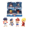 Super Gem Fighter - 2.5″ Metalfigs Assortment Dispay Of 12 (Action Figure)